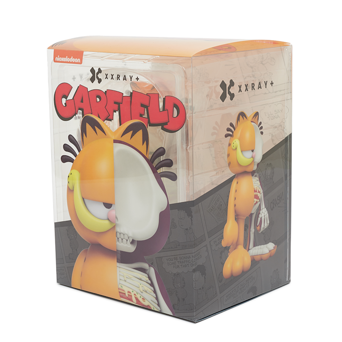 MightyJaxx XXRAY Plus Garfield oranje 87706 5