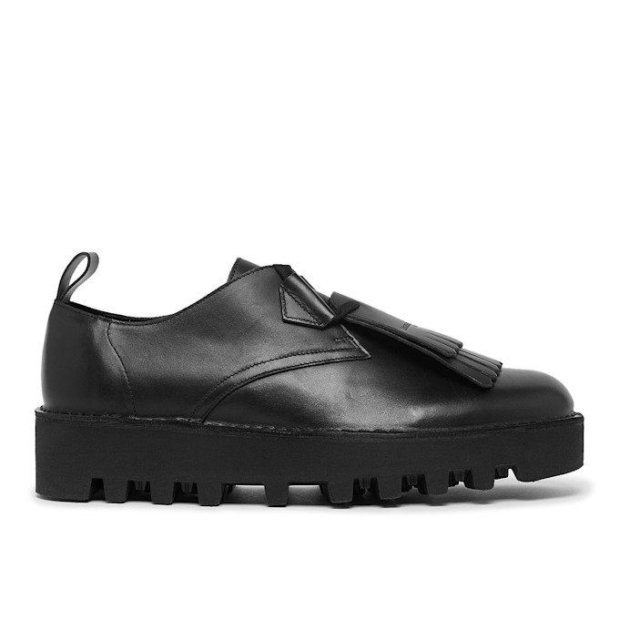 Clarks x Engineered Garments Desert Khan EG black 85626 2