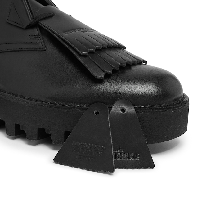 Clarks x Engineered Garments Desert Khan EG black 85626 8