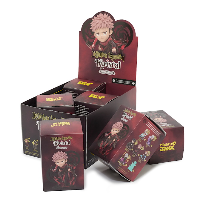 MightyJaxx Kwistal Fwenz: Jujutsu Kaisen (Battle Ready) multicolor 91045 1