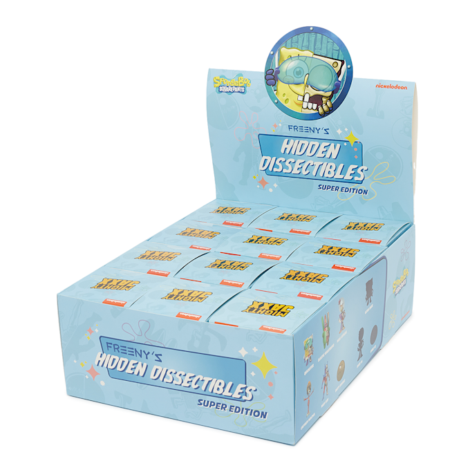 MightyJaxx Freeny´s Hidden Dissectibles: Spongebob Squarepants Series 4 multi-colour 90426 1