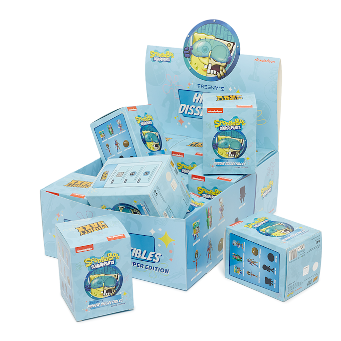 MightyJaxx Freeny´s Hidden Dissectibles: Spongebob Squarepants Series 4 multi-colour 90426 2