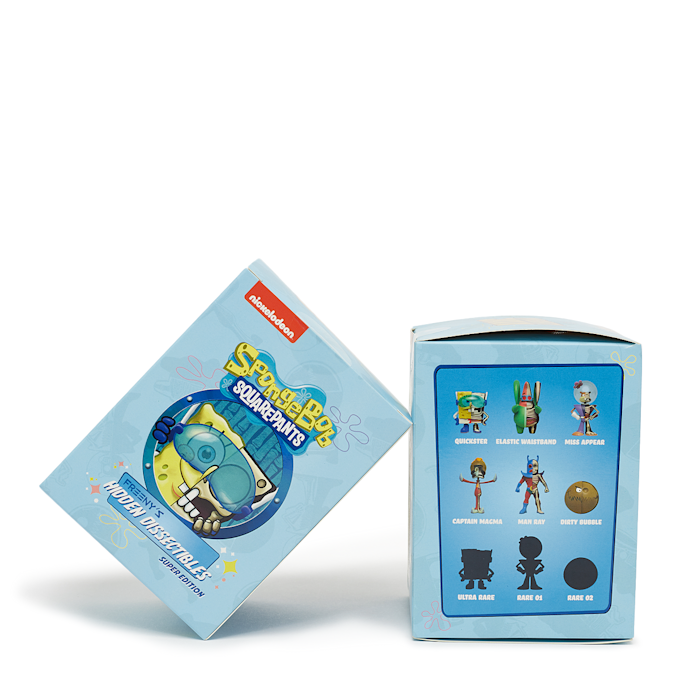 MightyJaxx Freeny´s Hidden Dissectibles: Spongebob Squarepants Series 4 multicolor 90426 3