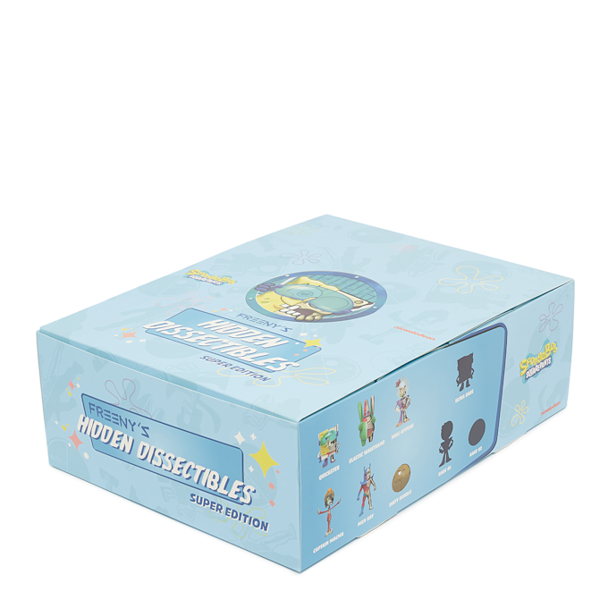 MightyJaxx Freeny´s Hidden Dissectibles: Spongebob Squarepants Series 4 multi-colour 90426 4