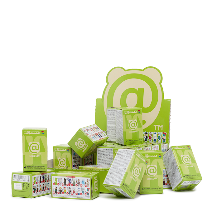 Medicom Bearbrick Series 49 - 100% multicolor 89339 1