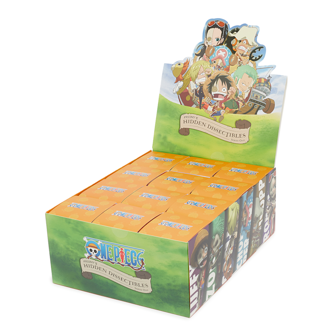 MightyJaxx Freeny´s Hidden Dissectibles: One Piece multicolor 88722 1