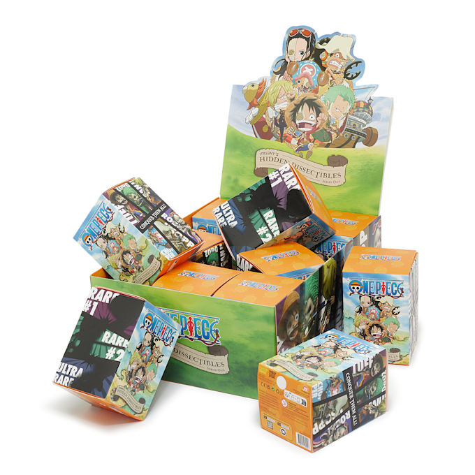 MightyJaxx Freeny´s Hidden Dissectibles: One Piece multicolor 88722 2