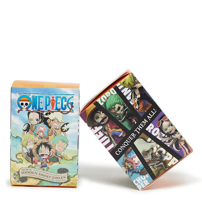 MightyJaxx Freeny´s Hidden Dissectibles: One Piece multicolor 88722 3