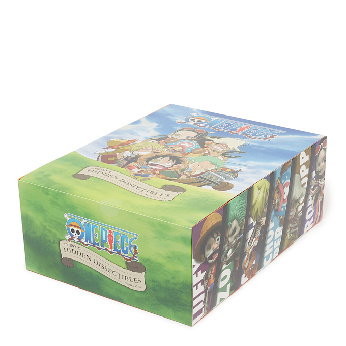 MightyJaxx Freeny´s Hidden Dissectibles: One Piece multicolor 88722 4