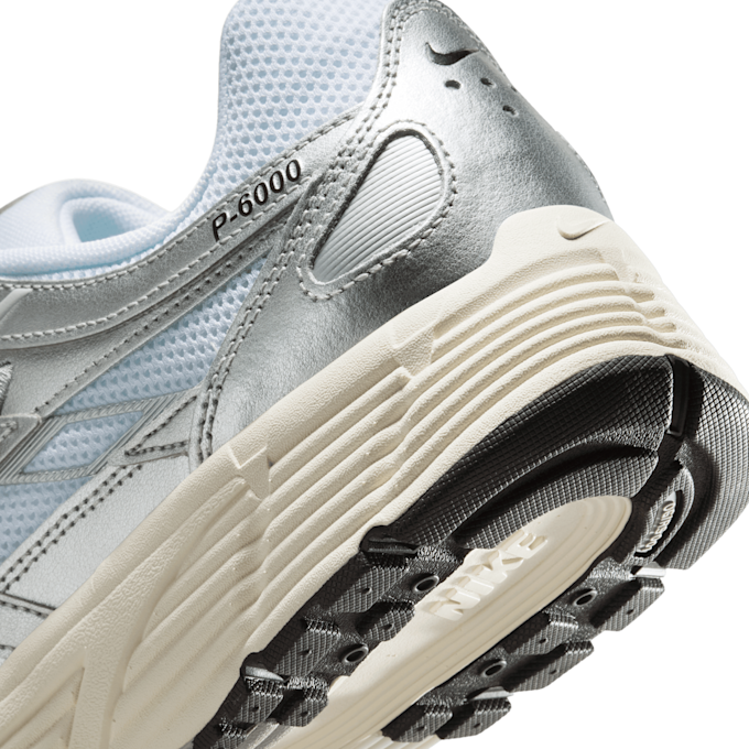 Nike P-6000 metallic silver/metallic silver/black silver 87875 7