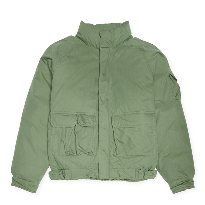 thisisneverthat Multi Pocket Down Jacket green 90861 1