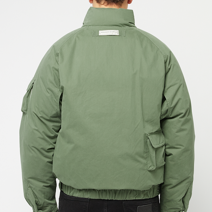 thisisneverthat Multi Pocket Down Jacket green 90861 4