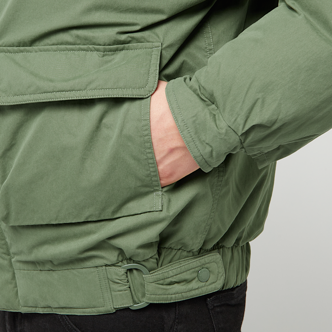 thisisneverthat Multi Pocket Down Jacket green 90861 6