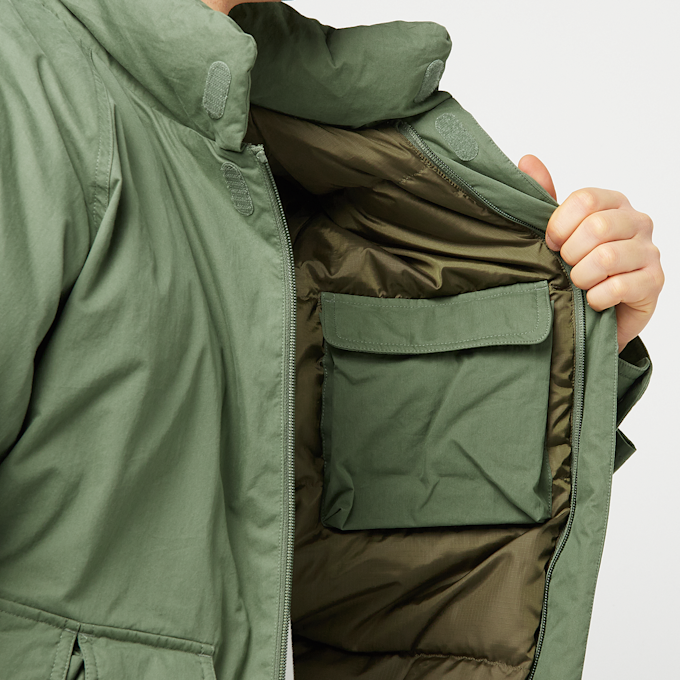 thisisneverthat Multi Pocket Down Jacket green 90861 8