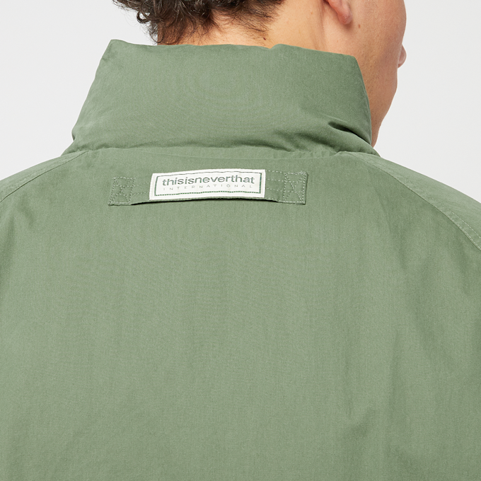 thisisneverthat Multi Pocket Down Jacket green 90861 9