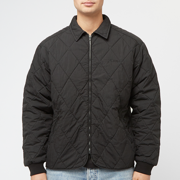 thisisneverthat Quilted Jacket zwart 85631 2