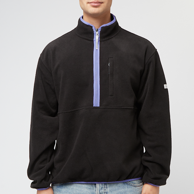 thisisneverthat Half Zip Fleece Pullover schwarz 87324 2