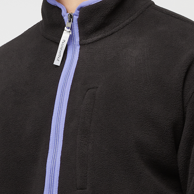 thisisneverthat Half Zip Fleece Pullover black 87324 5