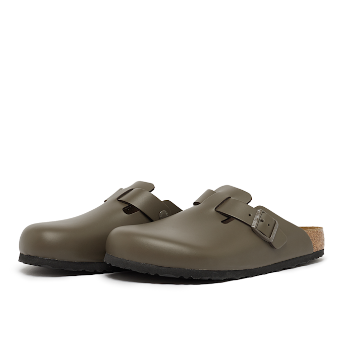 Birkenstock Boston NL bruin 87328 1
