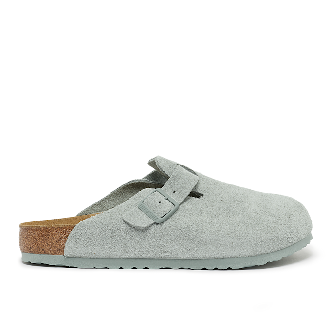 Birkenstock Boston Leve grijs 85636 2