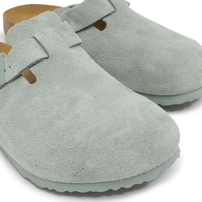 Birkenstock Boston Leve grey 85636 5