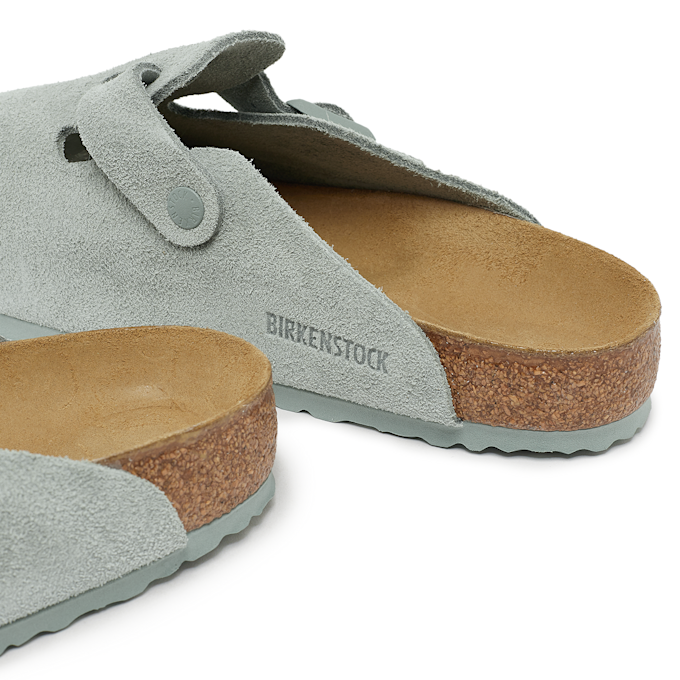 Birkenstock Boston Leve grijs 85636 7