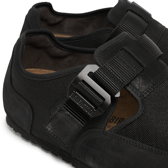 Birkenstock London Nova Tex black 85635 6