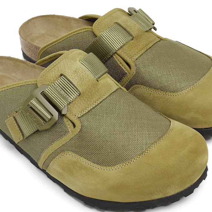 Birkenstock Boston Nova Tex groen 88478 5