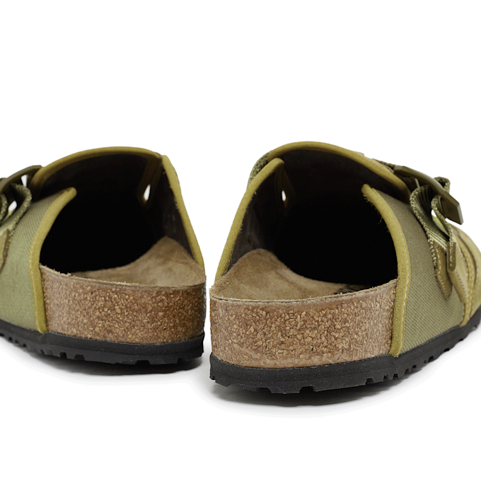 Birkenstock Boston Nova Tex groen 88478 6