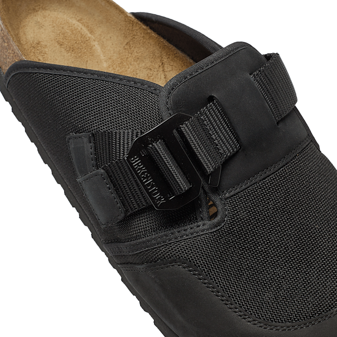 Birkenstock Boston Nova Tex schwarz 89235 5