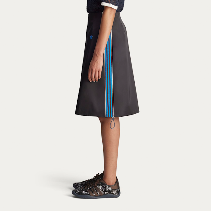 adidas Originals x Wales Bonner Wmns Satin Skirt zwart 90199 3