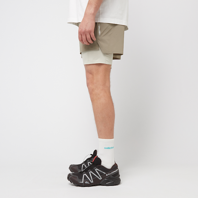 PUMA MMQ Running Shorts beige 88480 3