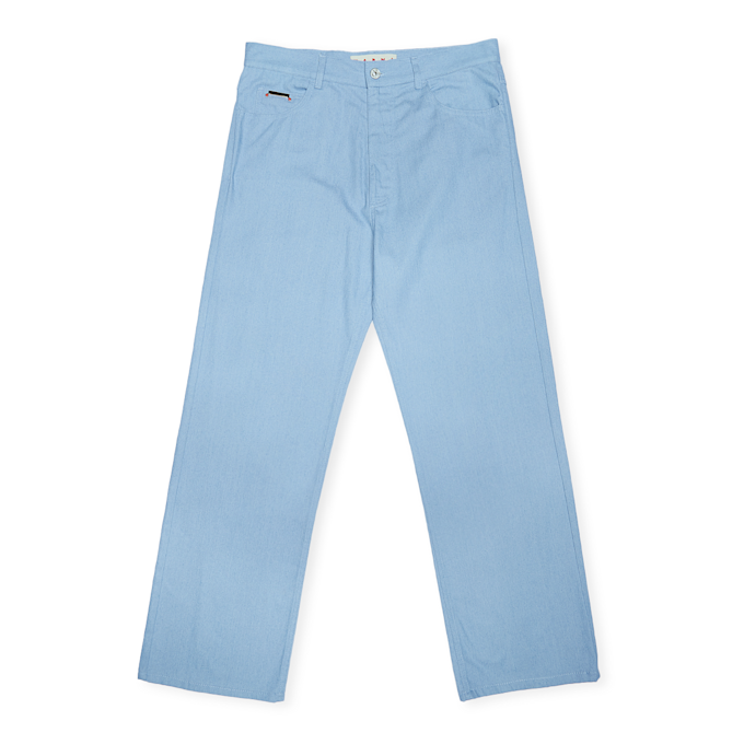 Marni Trousers blue 90092 1