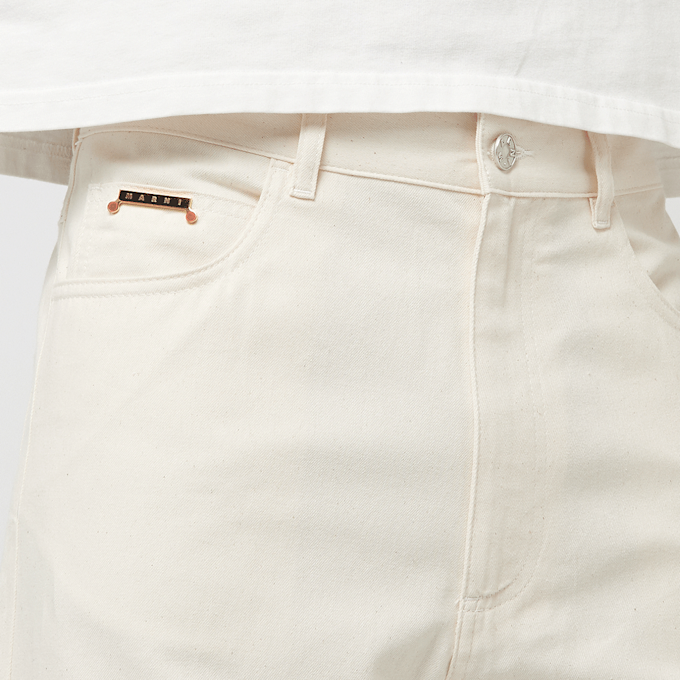 Marni Trousers beige 90383 5