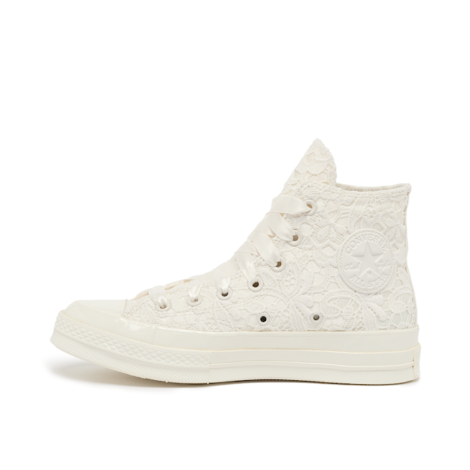 Converse Wmns Chuck 70 Crocheted Satin weiß 87349 2