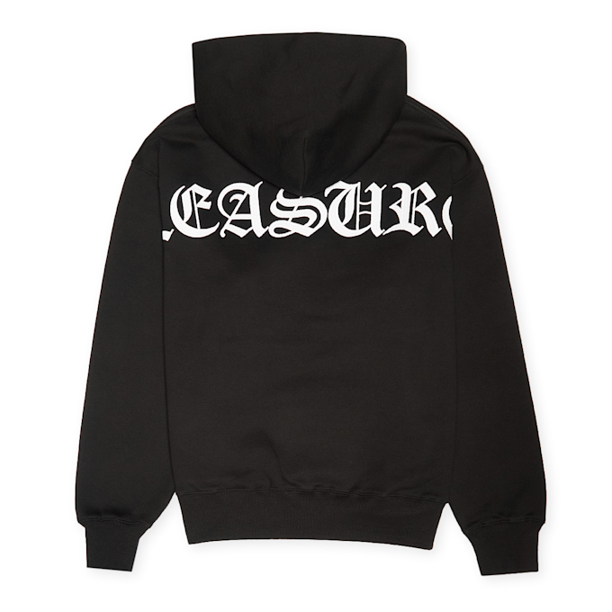 Pleasures Neural Hoodie zwart 88738 1