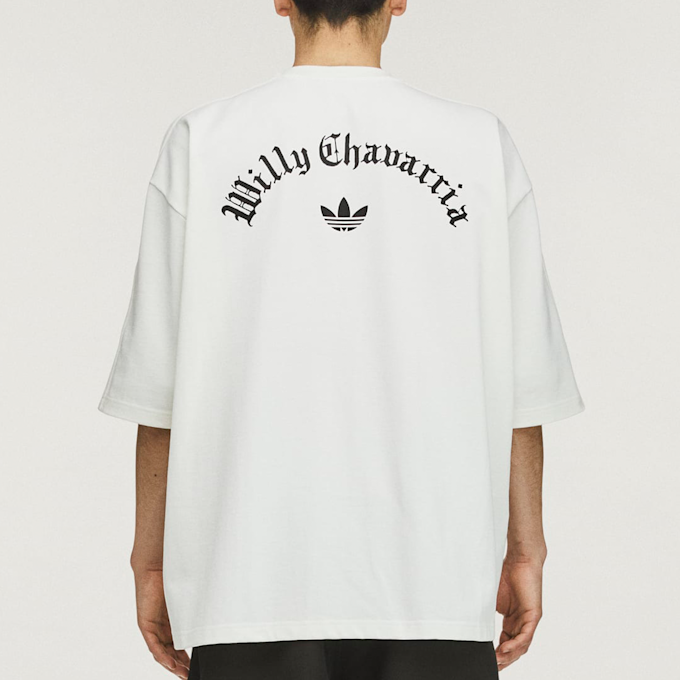 adidas Originals x Willy Chavarria SS Tee beige 87777 3