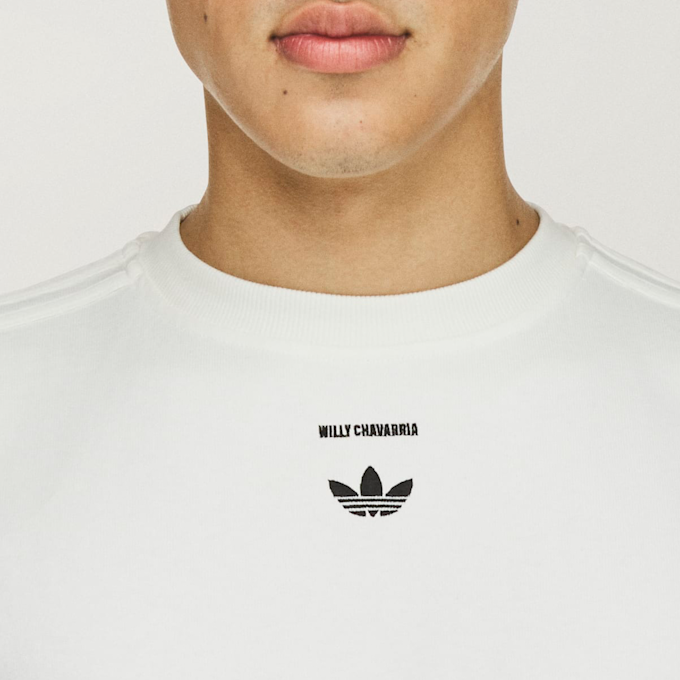 adidas Originals x Willy Chavarria SS Tee beige 87777 6