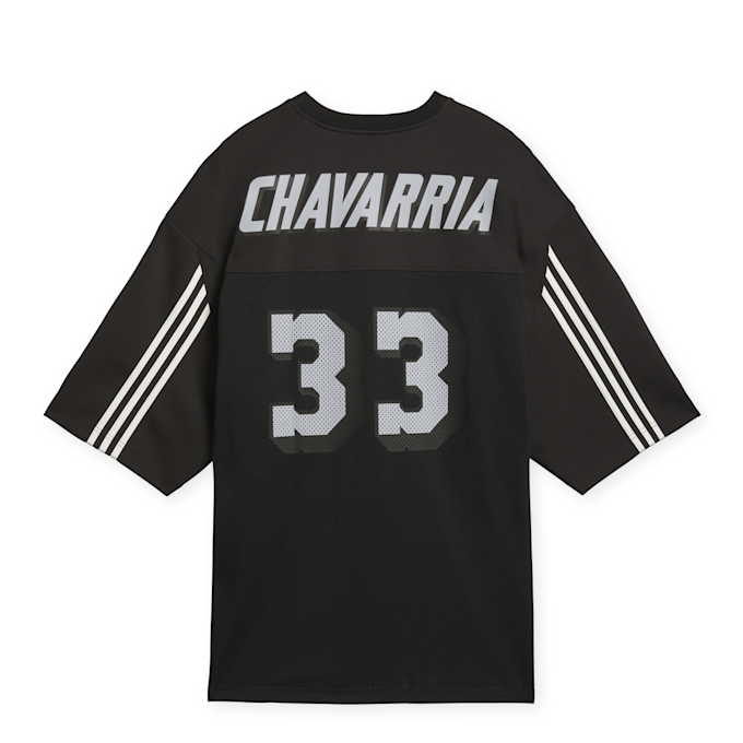 adidas Originals x Willy Chavarria Football Jersey schwarz 86307 1