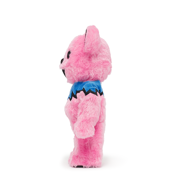 Medicom x Grateful Dead Bearbrick Dancing Bear Costume 400% light pink 91092 2