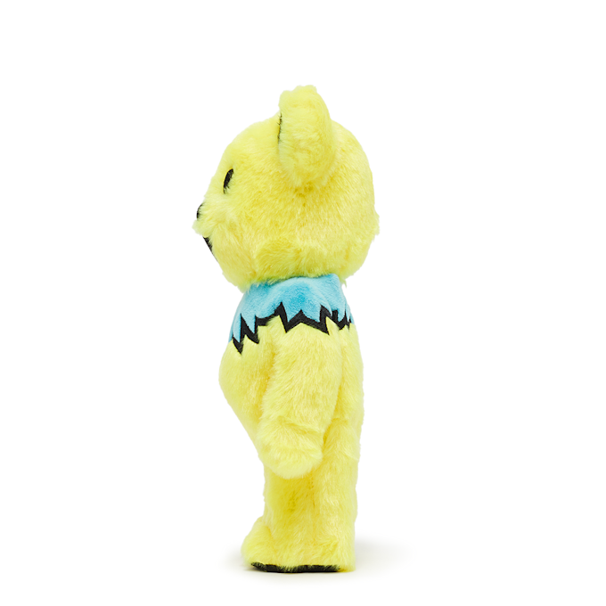 Medicom x Grateful Dead Bearbrick Dancing Bear Costume 400% yellow 90830 2