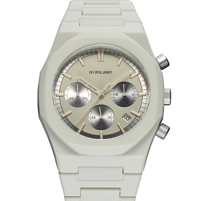 D1 Milano Polychrono Watch 40.5mm grijs 90953 1