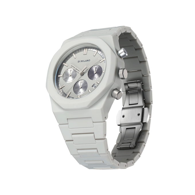 D1 Milano Polychrono Watch 40.5mm grey 90953 2