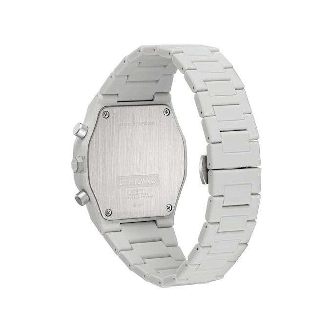 D1 Milano Polychrono Watch 40.5mm grau 90953 3