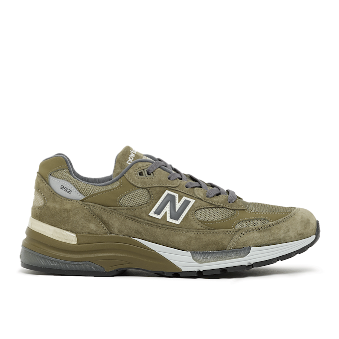 New Balance 992 Made in USA (U992GL) green 85698 2