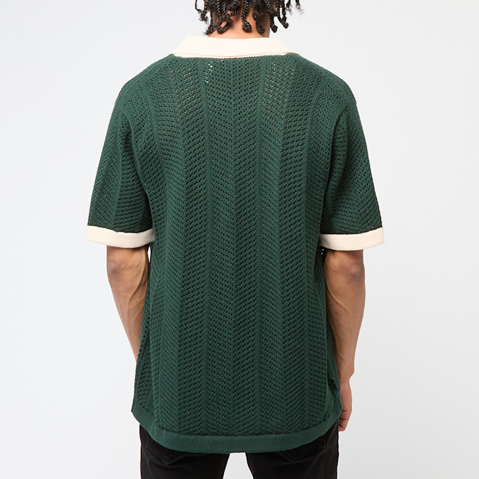 adidas Originals x Clot Shortsleeve Poloshirt grün 90613 4