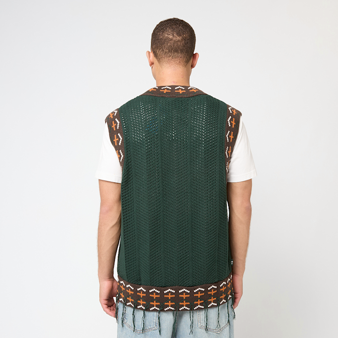 adidas Originals x Clot Crochet Vest green 86342 4
