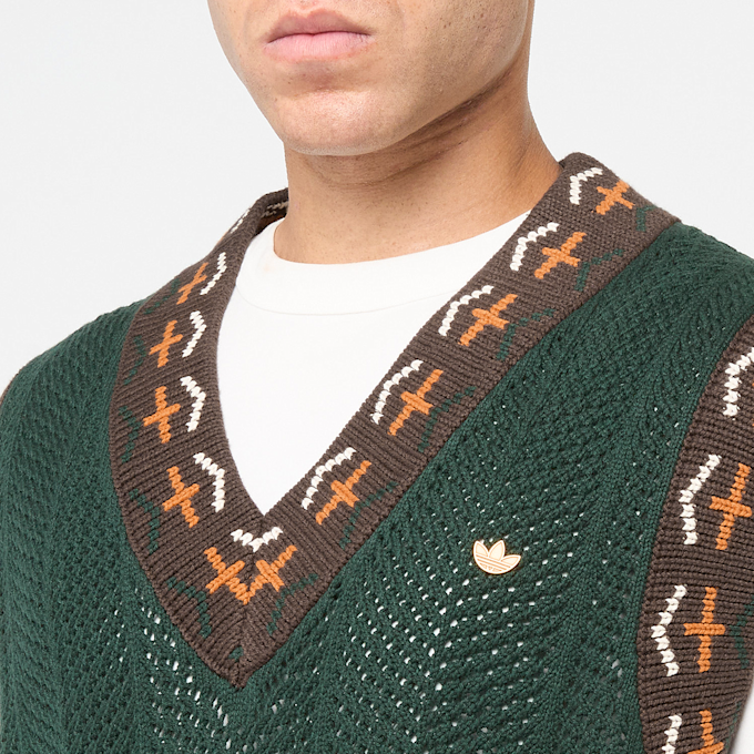 adidas Originals x Clot Crochet Vest groen 86342 5