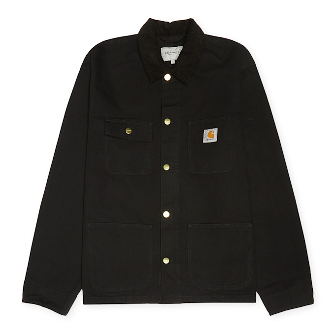 Carhartt WIP Michigan Coat schwarz 91021 1