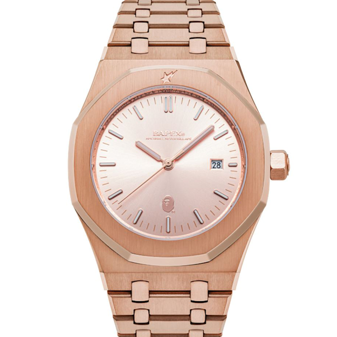 A Bathing Ape Type 9 Bapex Pantone rosa 90608 1